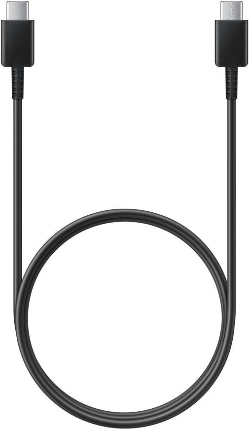 Samsung Cable USB-C to 25W Black - Kabel (EP-DA705BBEGEU)