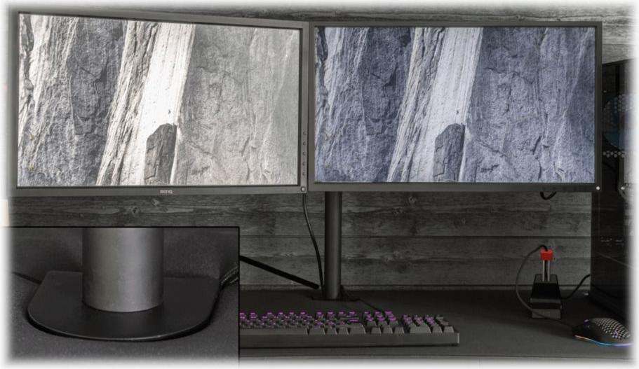Arozzi Arena Moto Gaming-Schreibtisch elektrisch höhenverstellbar 160 cm Schwarz