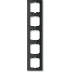 Busch-Jaeger 1754-0-4423. Produktfarbe: Schwarz, Markenkompatibilität: Busch-Jaeger. Breite: 80 mm, Höhe: 364 mm, Dicke: 1,1 cm (2CKA001754A4423)