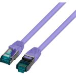 EFB-Elektronik RJ45 Patchkabel Cat.6A S/FTP LSZH violett 0,15m Hersteller: EFB Elektronik (MK6001.0,15VI)