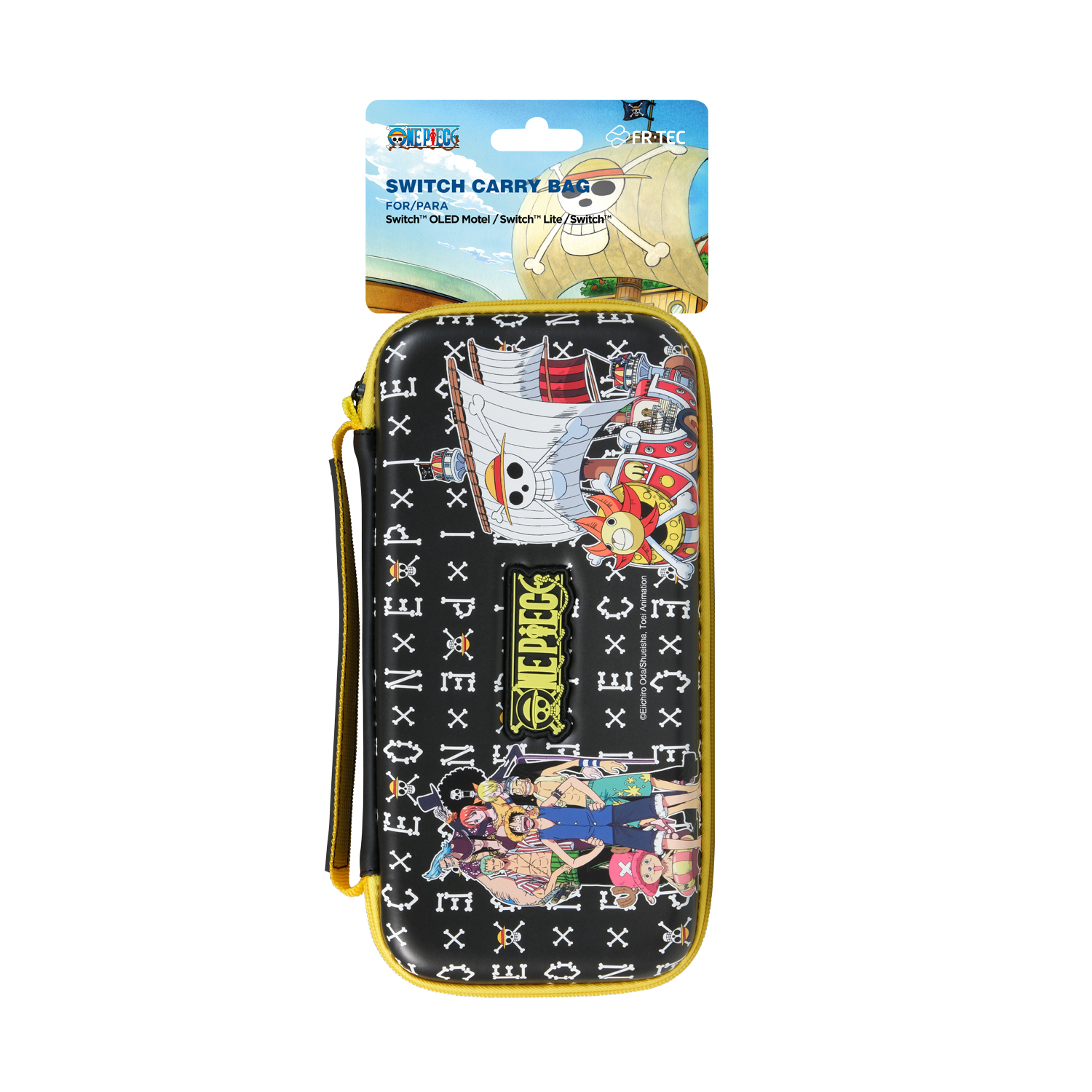 Blade Gaming Hartschalen-Tragetasche One Piece Thousand Sunny Nintendo Switch / Switch OLED / Switch Lite Mehrfarbig