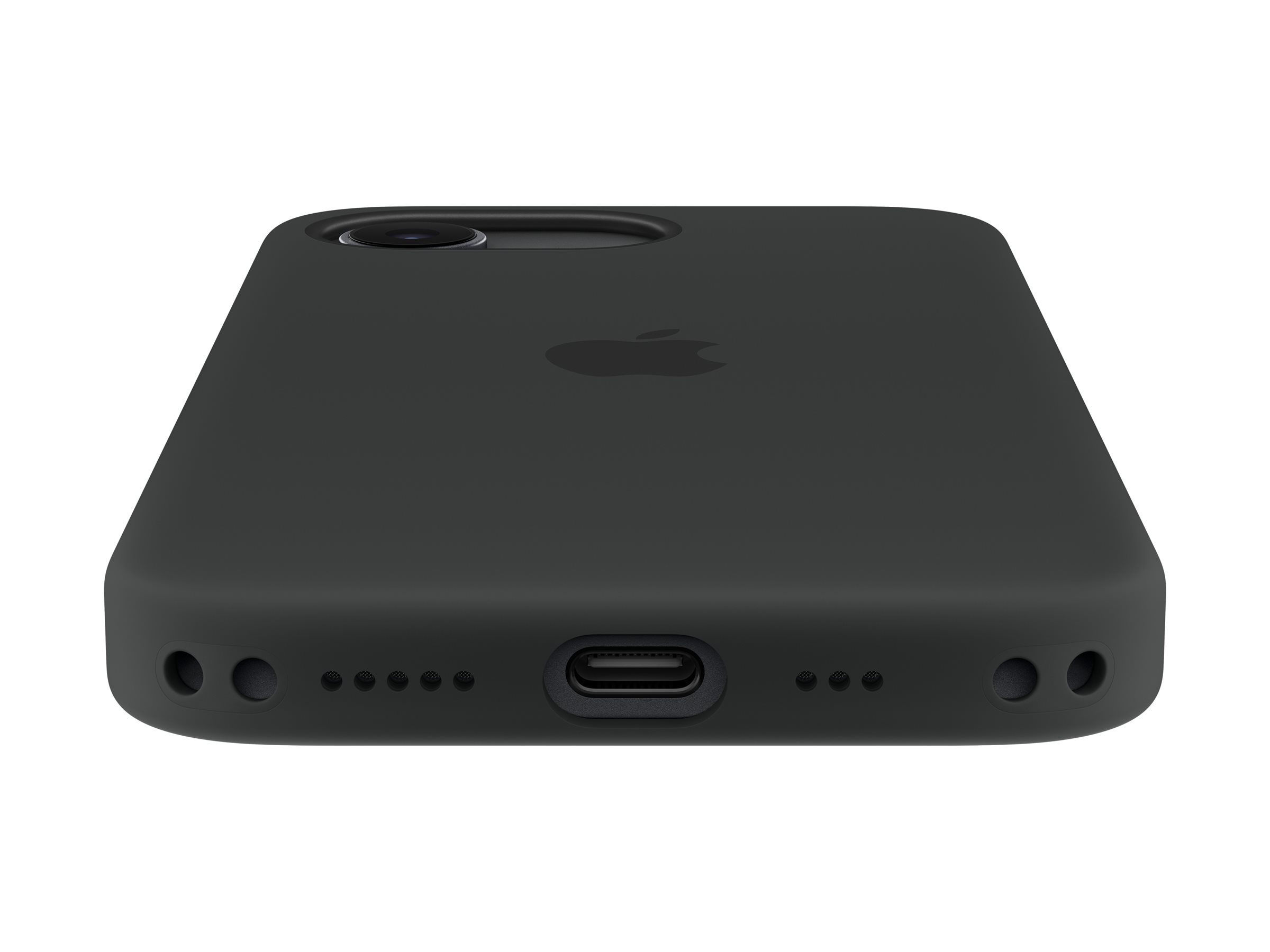 Apple iPhone 17e Silikon-Hülle mit MagSafe 6,1" Schwarz