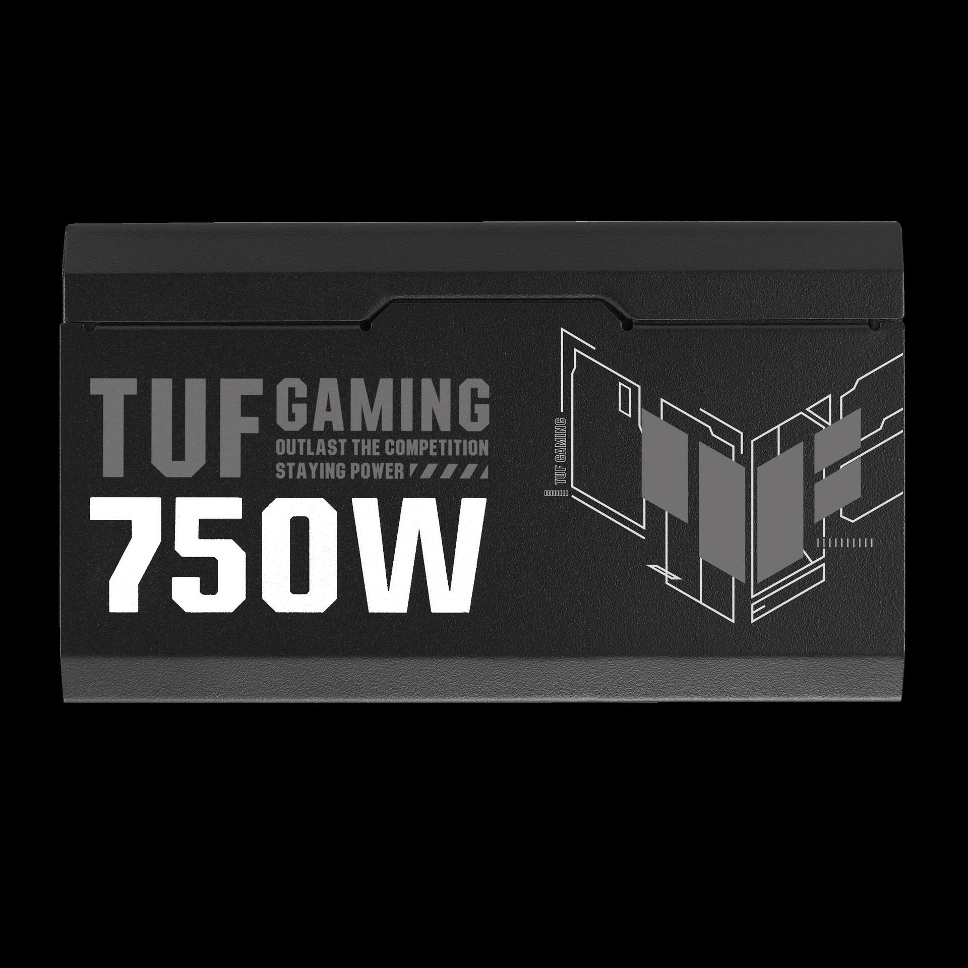 ASUS TUF Gaming 750W Gold Netzteil 20+4 pin ATX ATX Schwarz (90YE00S3-B0NA00)