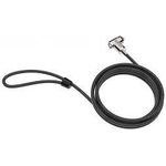 Compulocks T-bar Security Keyed Cable Lock (CL15)