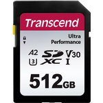 Transcend 340S Flash-Speicherkarte (TS512GSDC340S)