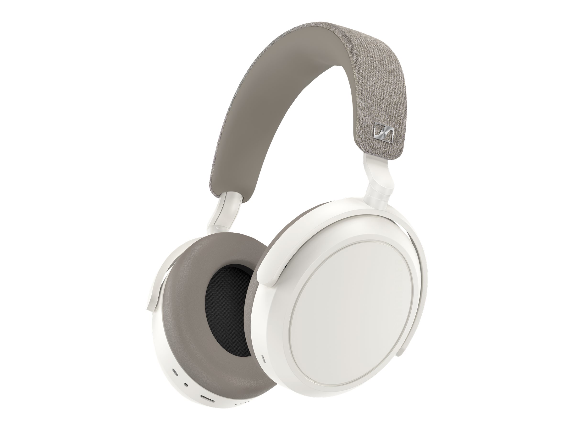 Sennheiser MOMENTUM 4 Over-Ear Bluetooth Kopfhörer ANC 60 h Weiß