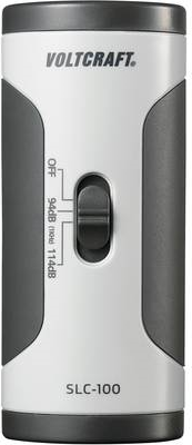 Voltcraft SLC-100 Schallpegel-Kalibrator zum Kalibrieren von Schallpegel-Messgeräten, Für Mikrofone: (SLC-100)