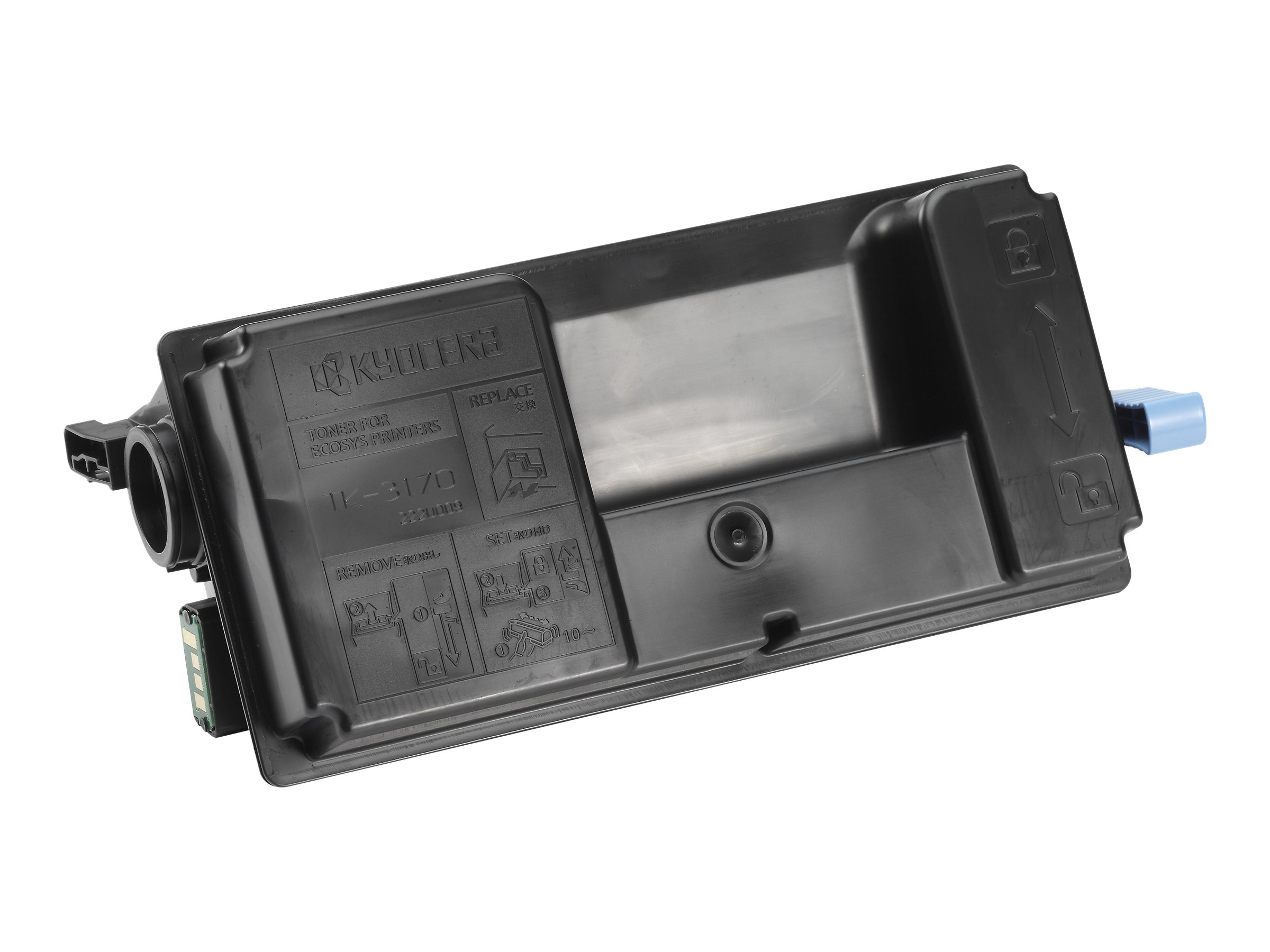KYOCERA TK-3170 Tonerkartusche Schwarz 15.500 Seiten