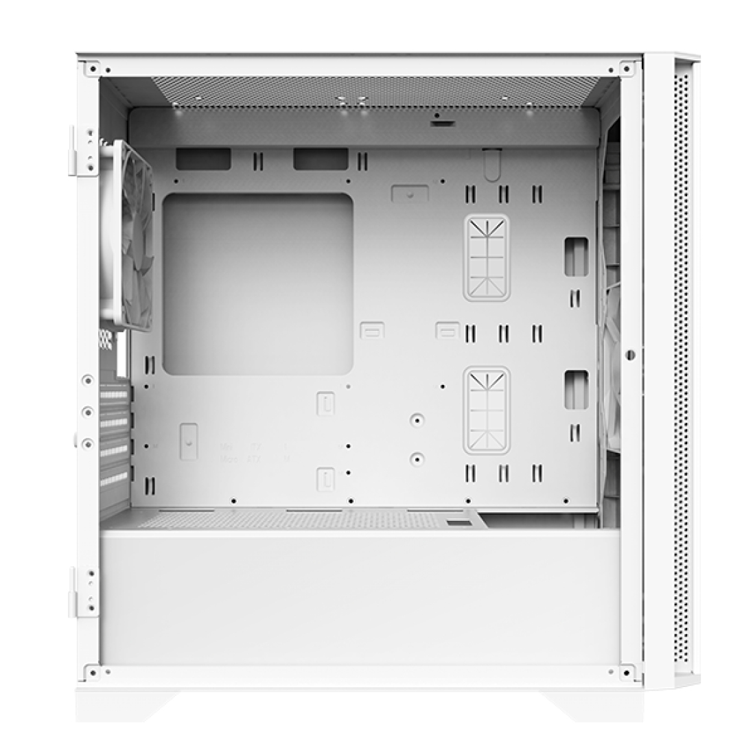 Montech Air 100 LITE Desktop Gehäuse Weiß