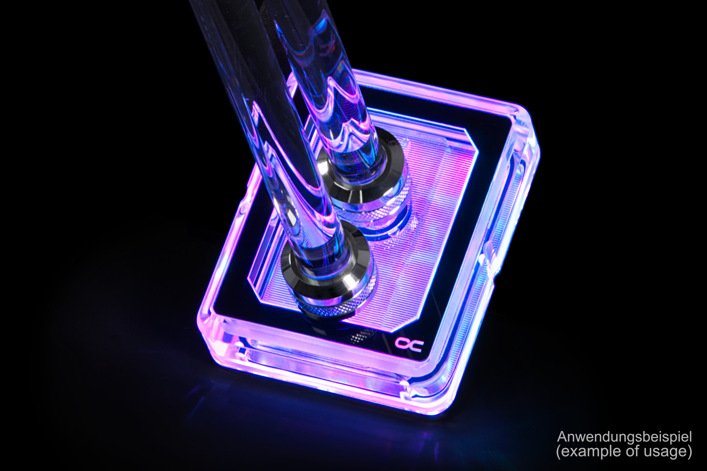 Alphacool 12981 Wasserblock Acryl Kupfer für LGA 2066, LGA 2011-v3, TR4, sTRX4, SP3, LGA3647-0 Weiß