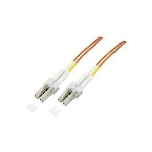 EFB-Elektronik Duplex Jumper LC-LC 50/125µ, OM2, LSZH, orange, 2.0mm, 7,5m Hersteller: EFB Elektronik (O0310.7,5)