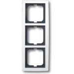 Busch-Jaeger 1754-0-4111. Produktfarbe: Weiß, Markenkompatibilität: Busch-Jaeger. Breite: 87 mm, Höhe: 228 mm, Dicke: 1,1 cm (2CKA001754A4111)