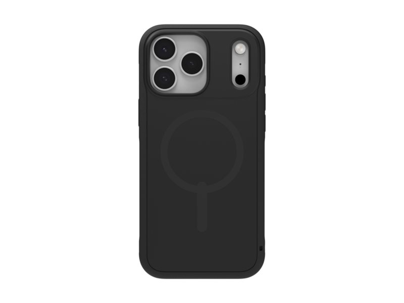 ZAGG Sedona Snap Handyhülle für Apple iPhone 17 Pro Max MagSafe-kompatibel Graphen Flutlicht Schwarz