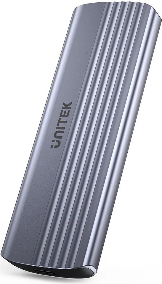 m.2 Laufwerksgehäuse - Unitek S1241B01 1x M.2 NVMe USB-C 10Gbps (S1241B01)