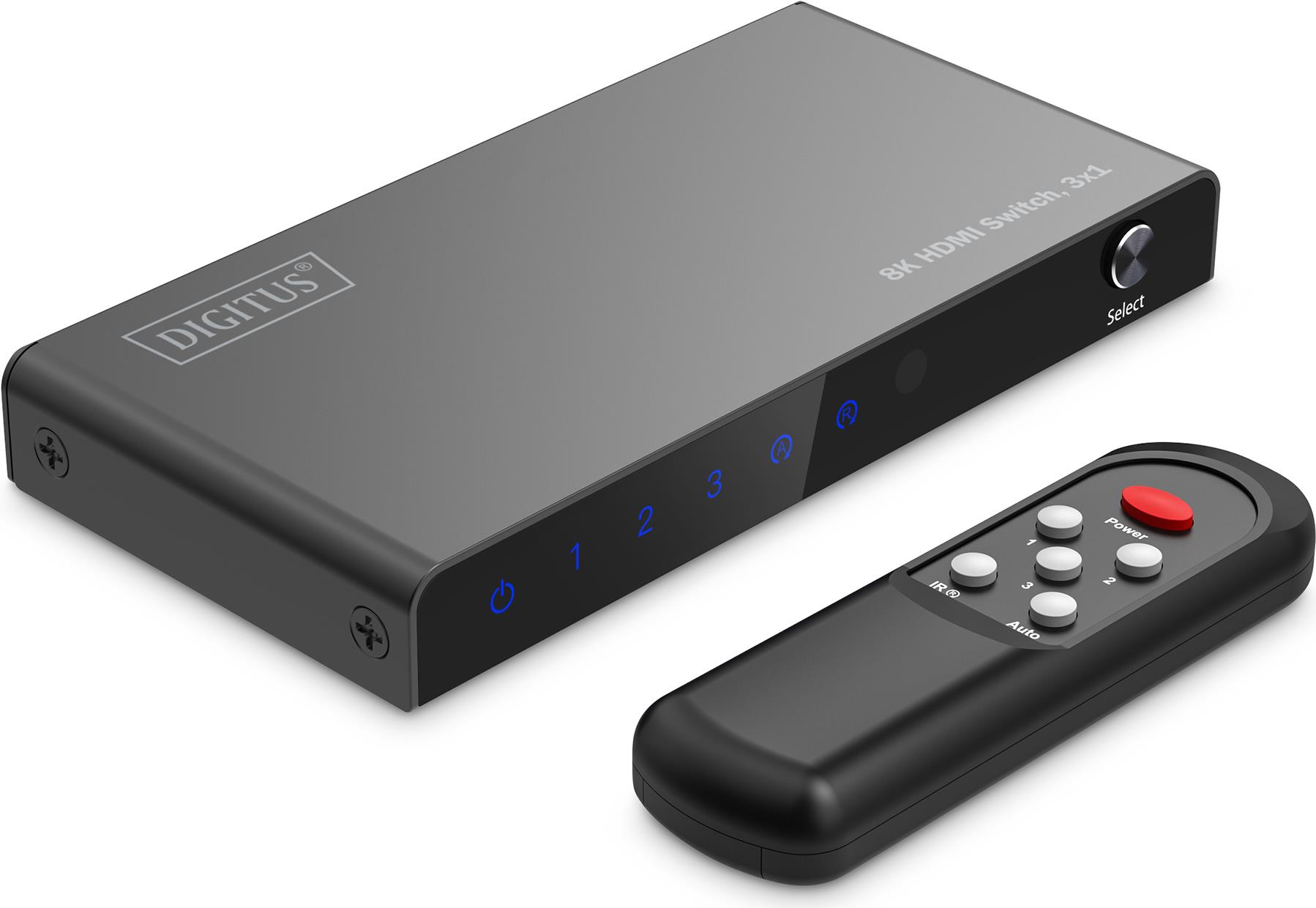 Digitus 8K HDMI Switch (DS-55333)