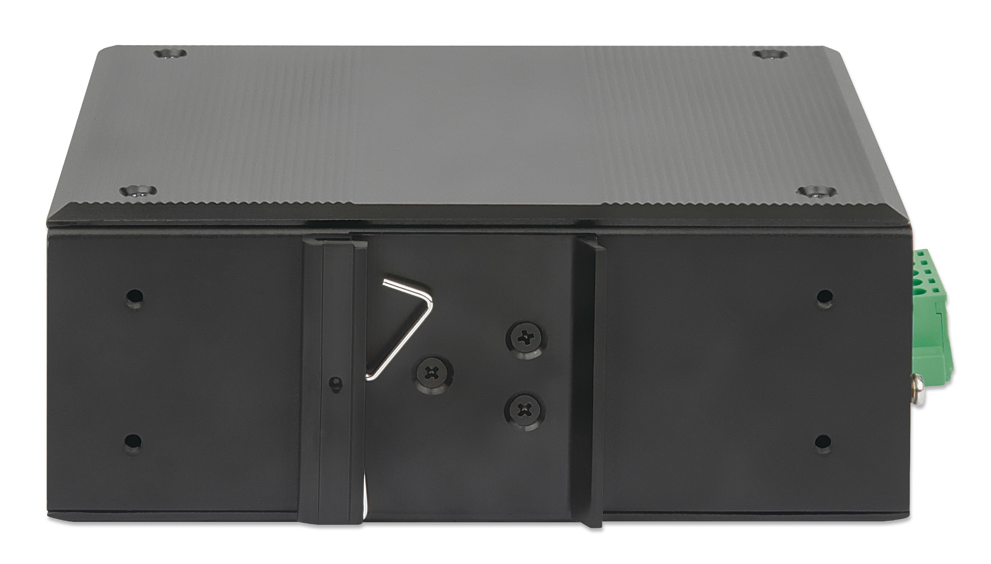 Intellinet PoE-Powered 8-Port Gigabit Ethernet PoE+ Industrial Switch 8 x 10/100/1000 (PoE+) Schwarz