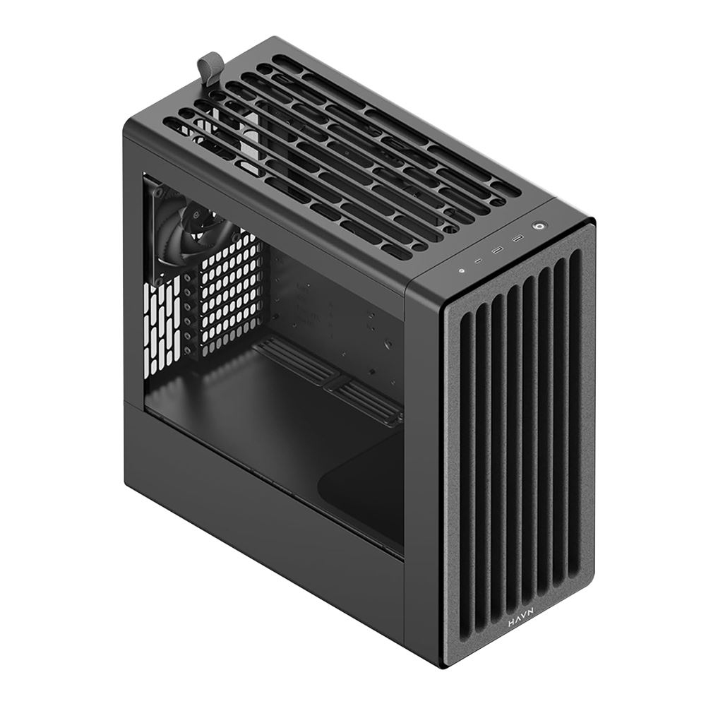 HAVN BF 360 Flow Midi Tower E-ATX Schwarz
