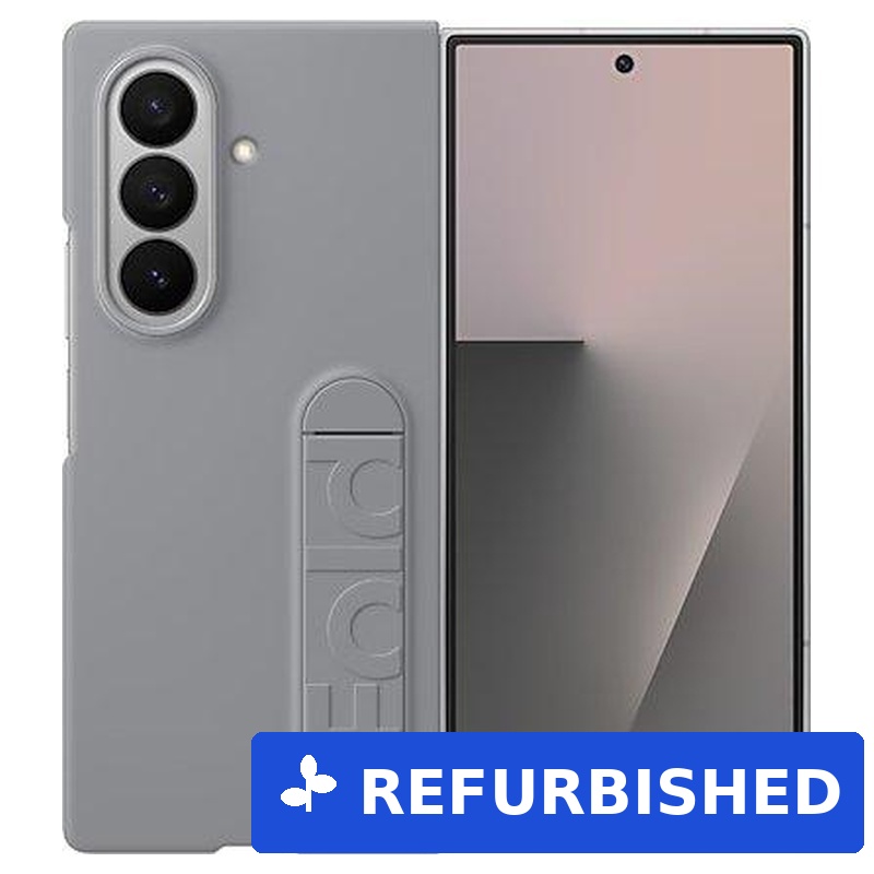 Samsung Fold7 Silicone Case Gray (EF-MF966CJEGWW) (geöffnet)