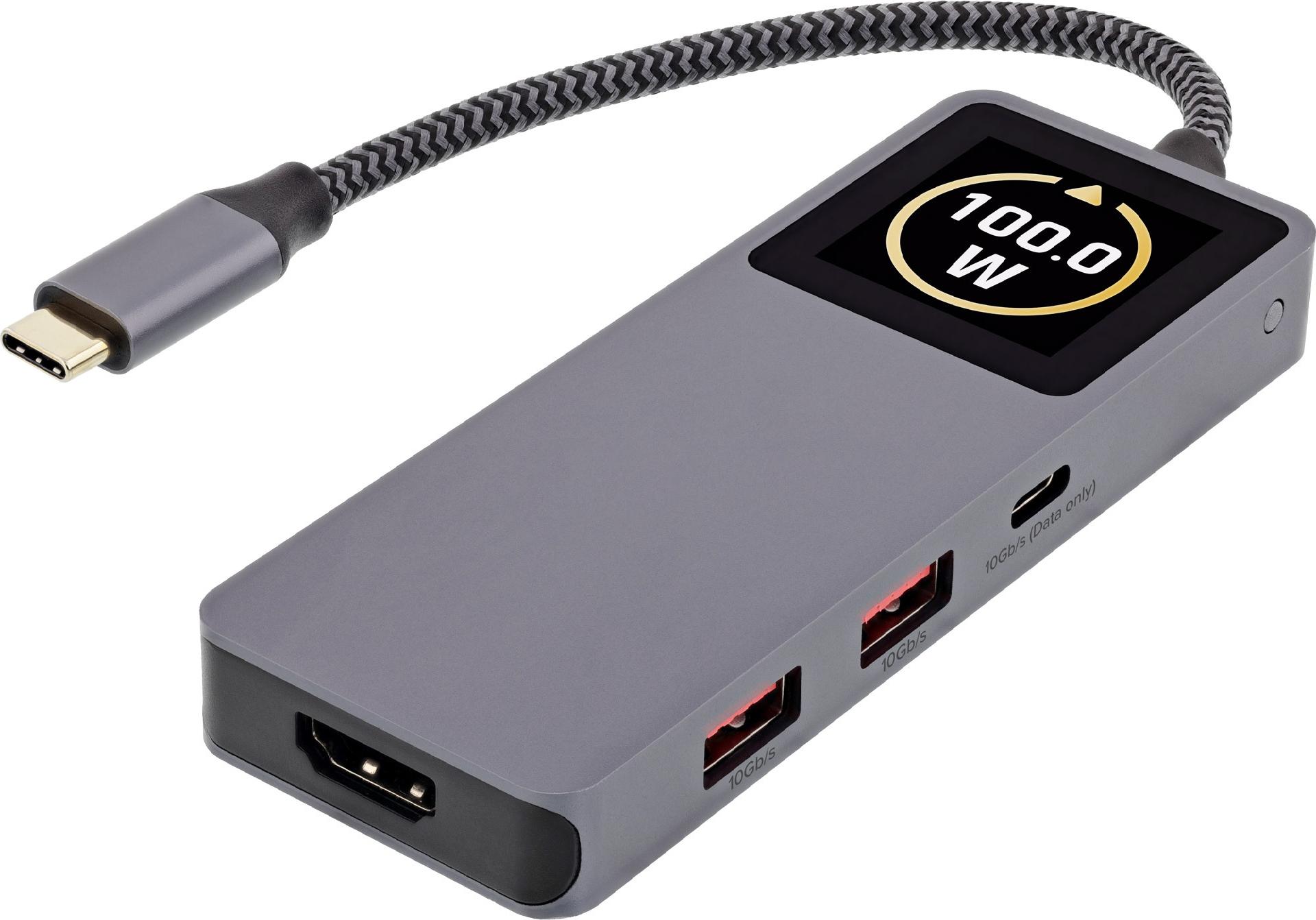 InLine USB 3.2 Gen.2 Hub (35392D)
