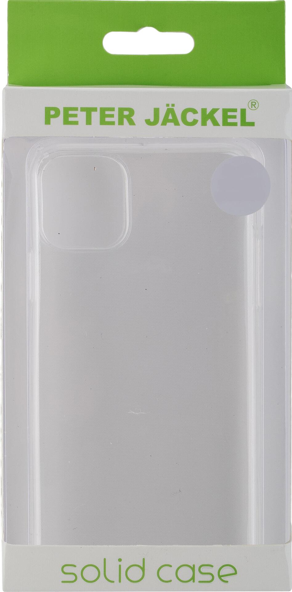 Peter Jäckel PROTECTOR Handy-Schutzhülle 15,5 cm (6.1") Cover Transparent (20684)