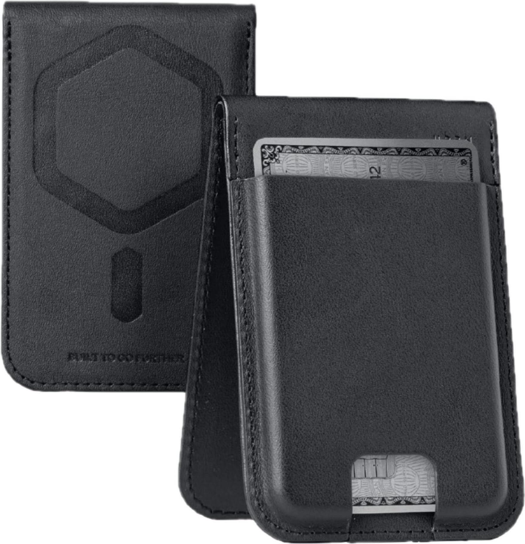 Urban Armor Gear UAG Metropolis Magnetic Wallet mit Standfunktion| veganes Leder für Apple iPhone 12 mini, 12, 12 Pro, 12 Pro Max, 13 mini, 13, 13 Pro, 13 Pro Max, 14, 14 Plus, 14 Pro, 14 Pro Max, 15, 15 Plus, 15 Pro, 15 Pro Max, 16 Plus, 16 Pro, 16 Pro Max (964445114040)
