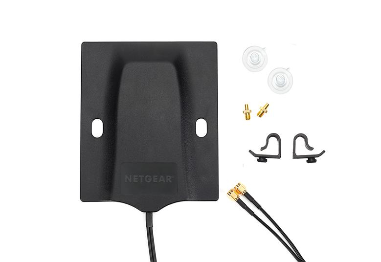 NETGEAR 6000451 Netzwerk-Antenne 2,5 dBi Omnidirektional Schwarz