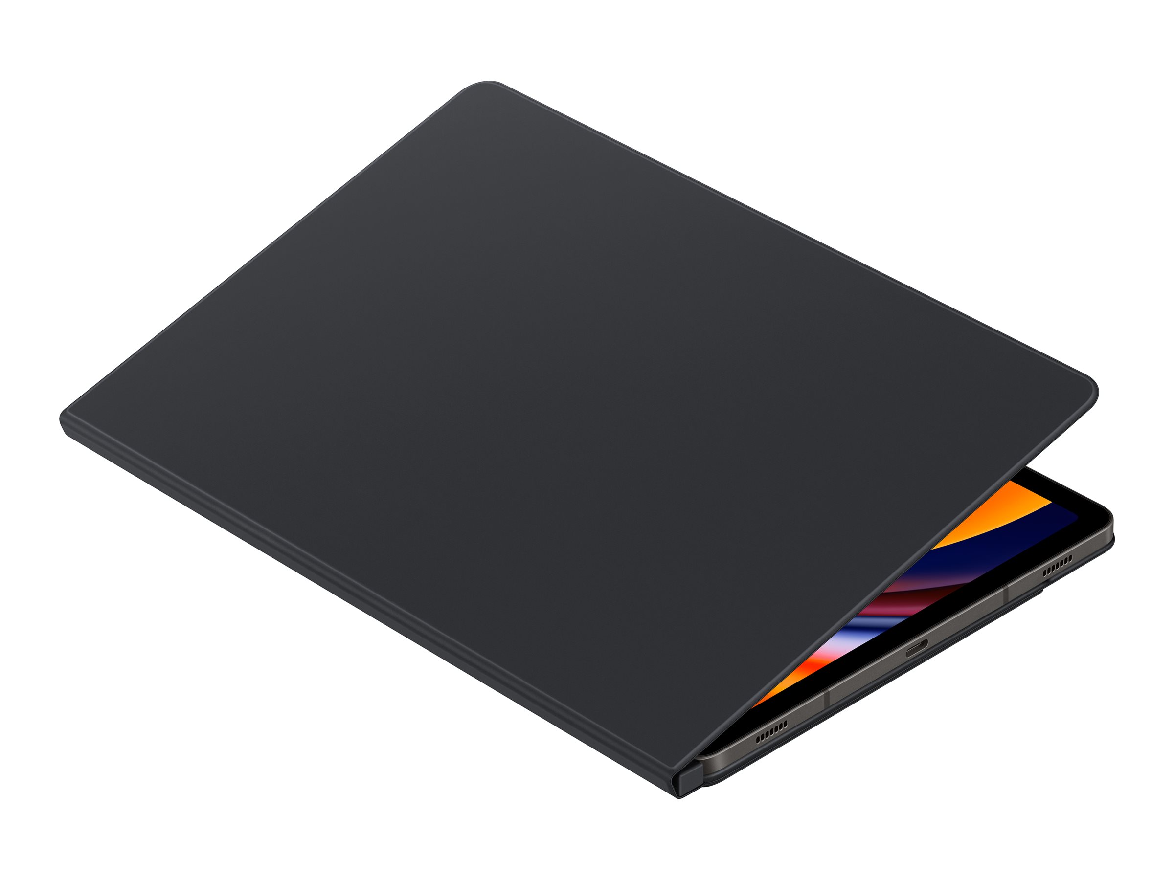 Samsung EF-BX710 Smart Book Cover für Galaxy Tab S9 11" Schwarz