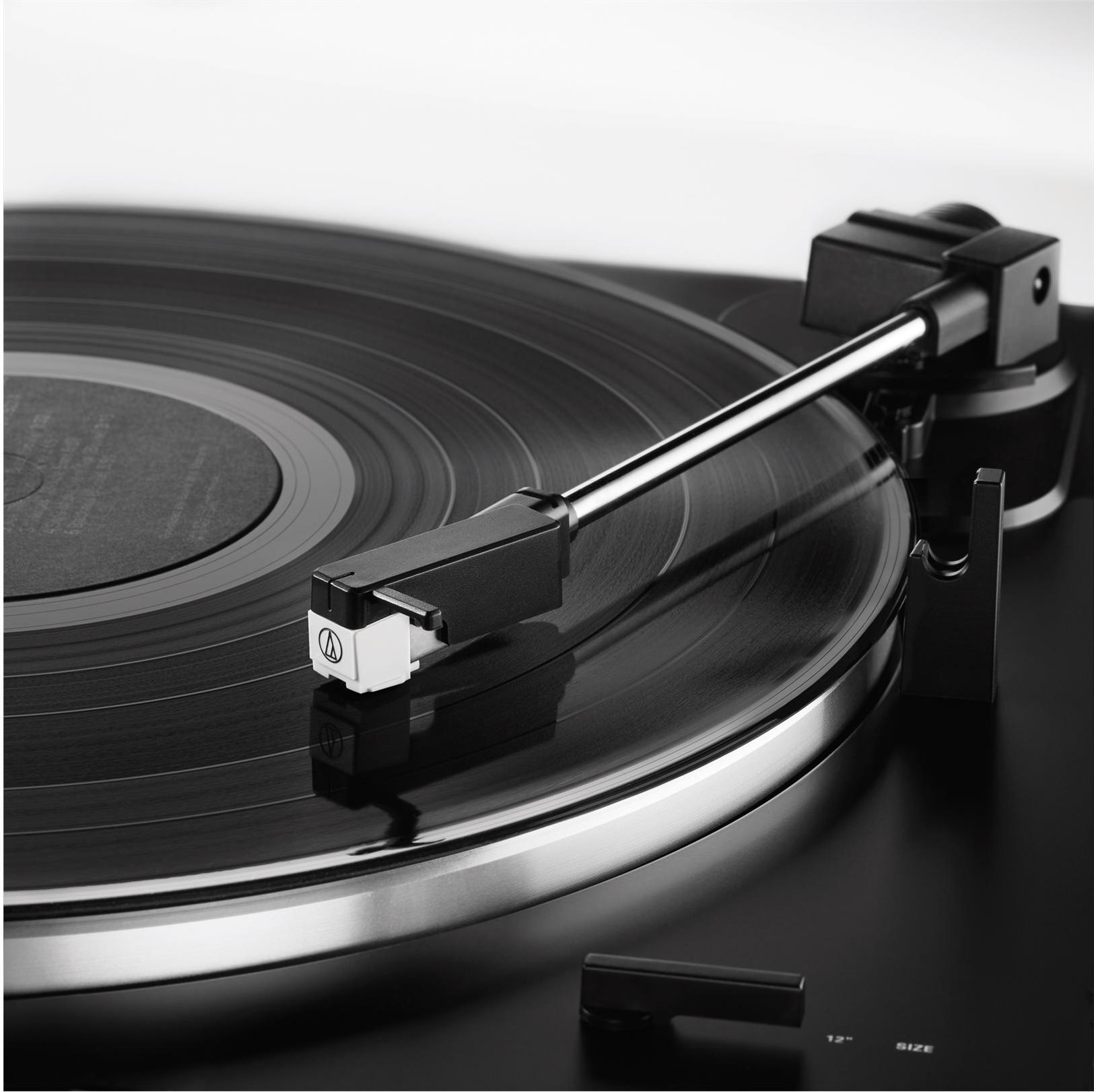Audio-Technica AT-LP60X Plattenspieler Vollautomatisch Riemenantrieb Schwarz