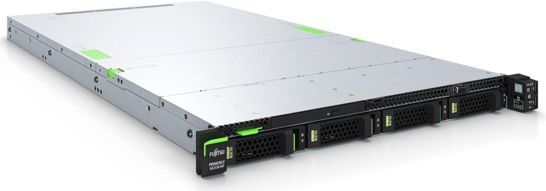 Fujitsu PRIMERGY RX2530 M7 Server Rack (1U) Intel® Xeon Silver 4410Y 2 GHz 32 GB DDR5-SDRAM 900 W (VFY:R2537SC330IN)