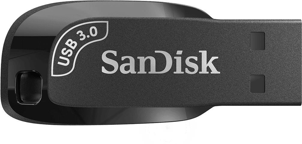 SanDisk SDCZ410-064G-G46 USB-Stick 64 GB USB Typ-A 3.0 Schwarz (SDCZ410-064G-G46)
