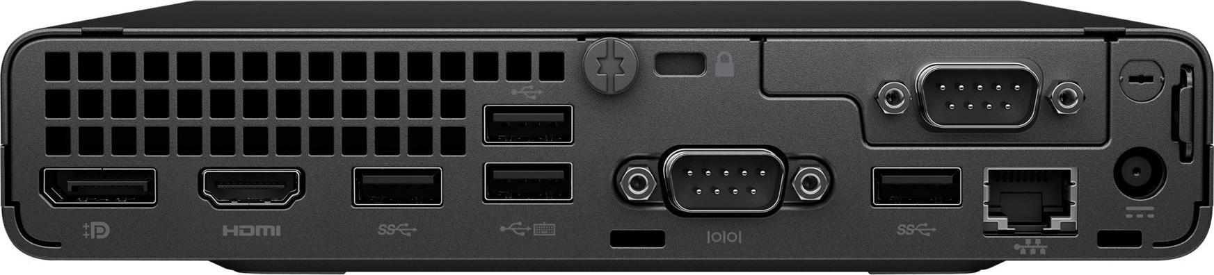HP Pro Mini 260 G9 Intel Core i5-1334U 16 GB RAM 512 GB SSD Schwarz