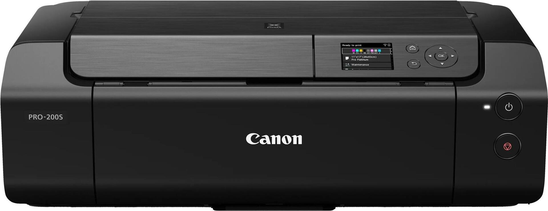 Canon PIXMA PRO-200S Fotodrucker 4800 x 2400 dpi WLAN Schwarz