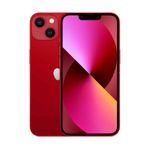 Apple iPhone 13 - (PRODUCT) RED - Smartphone - Dual-SIM - 5G NR - 256GB - 6.1" - 2532 x 1170 Pixel (460 ppi (Pixel pro" )) - Super Retina XDR Display - 2 x Rückkamera 12 MP Frontkamera - Rot (MLQ93ZD/A)