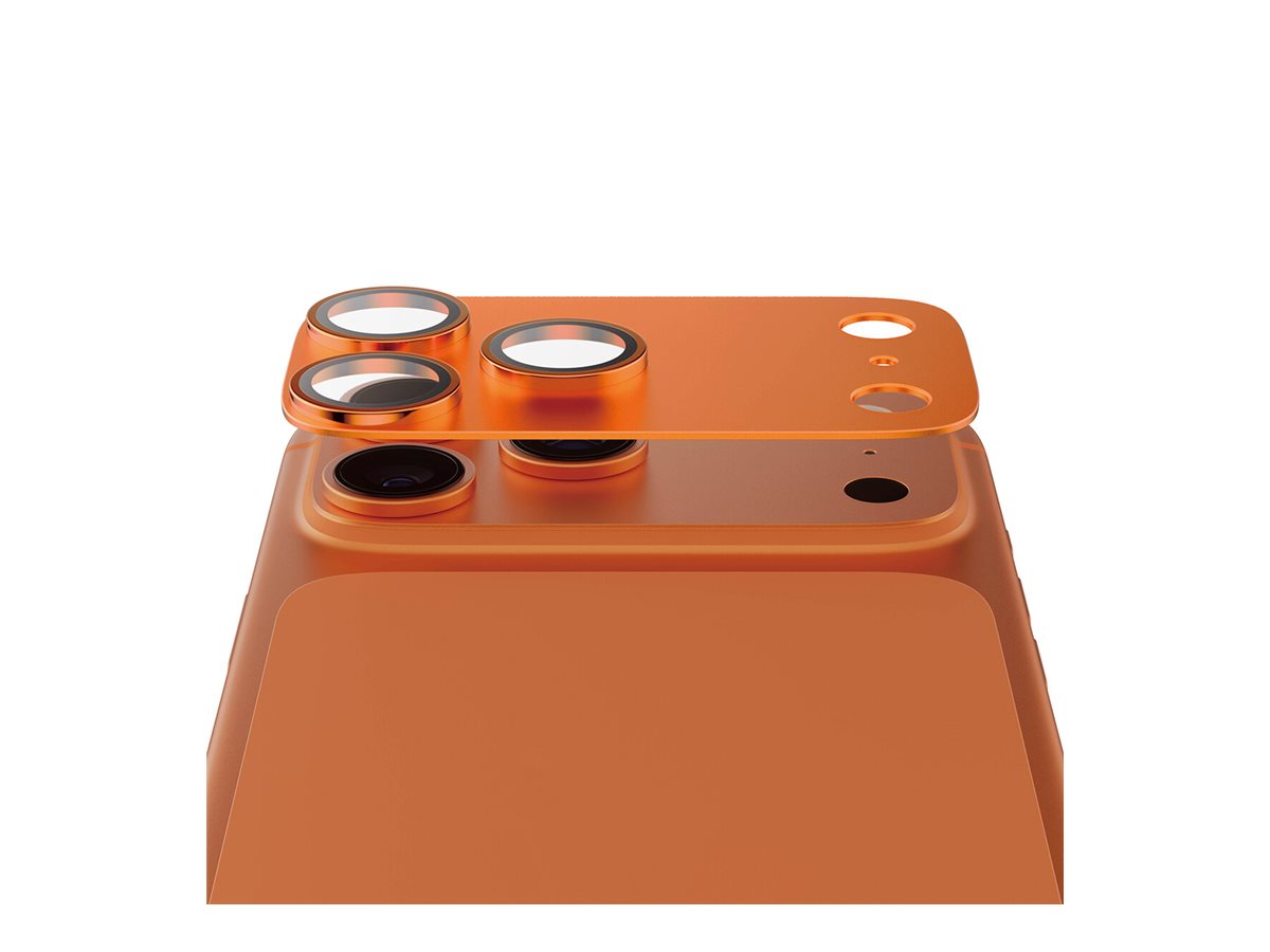 PanzerGlass FENDER Objektivschutz Orange
