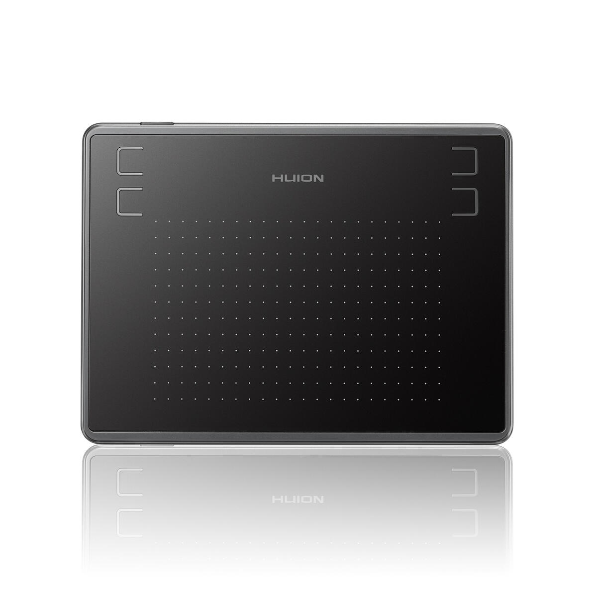 Huion H430P Grafiktablett 5080 lpi 122 x 76,2 mm USB Schwarz