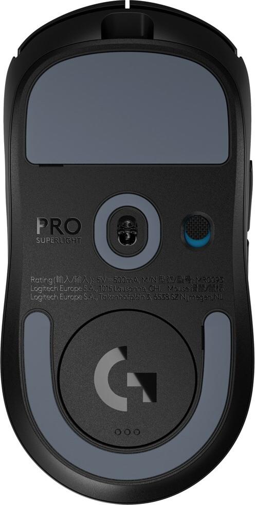 Logitech G PRO X SUPERLIGHT 2 Kabellose Gaming-Maus 60 g LIGHTSPEED Schwarz