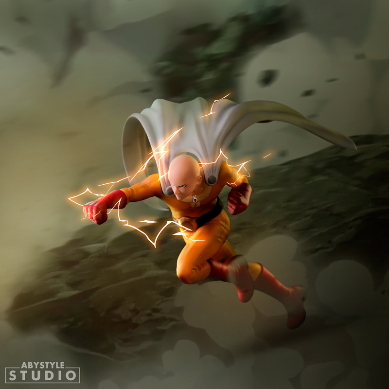ABYstyle ONE PUNCH MAN Actionfigur Saitama 16 cm Mehrfarbig