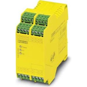 Phoenix PSR-SCP- 24UC/ESAM4/8X1/1X2 Leistungsrelais Grün - Gelb (2963912)