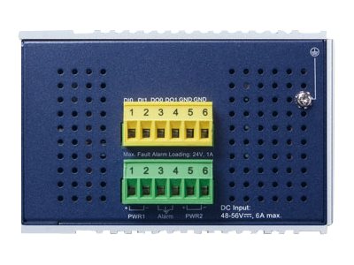 Planet IGS-5225-8P4S Industrial Managed L2+ Switch 8x PoE+ 4x SFP