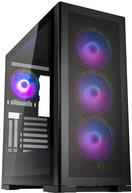 Kolink Unity Meshbay ARGB Midi-Tower, Tempered Glass - schwarz (UNITY MESHBAY ARGB)