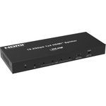 InLine® Video Splitter, 1x4, HDMI 4K/30Hz (57887B)