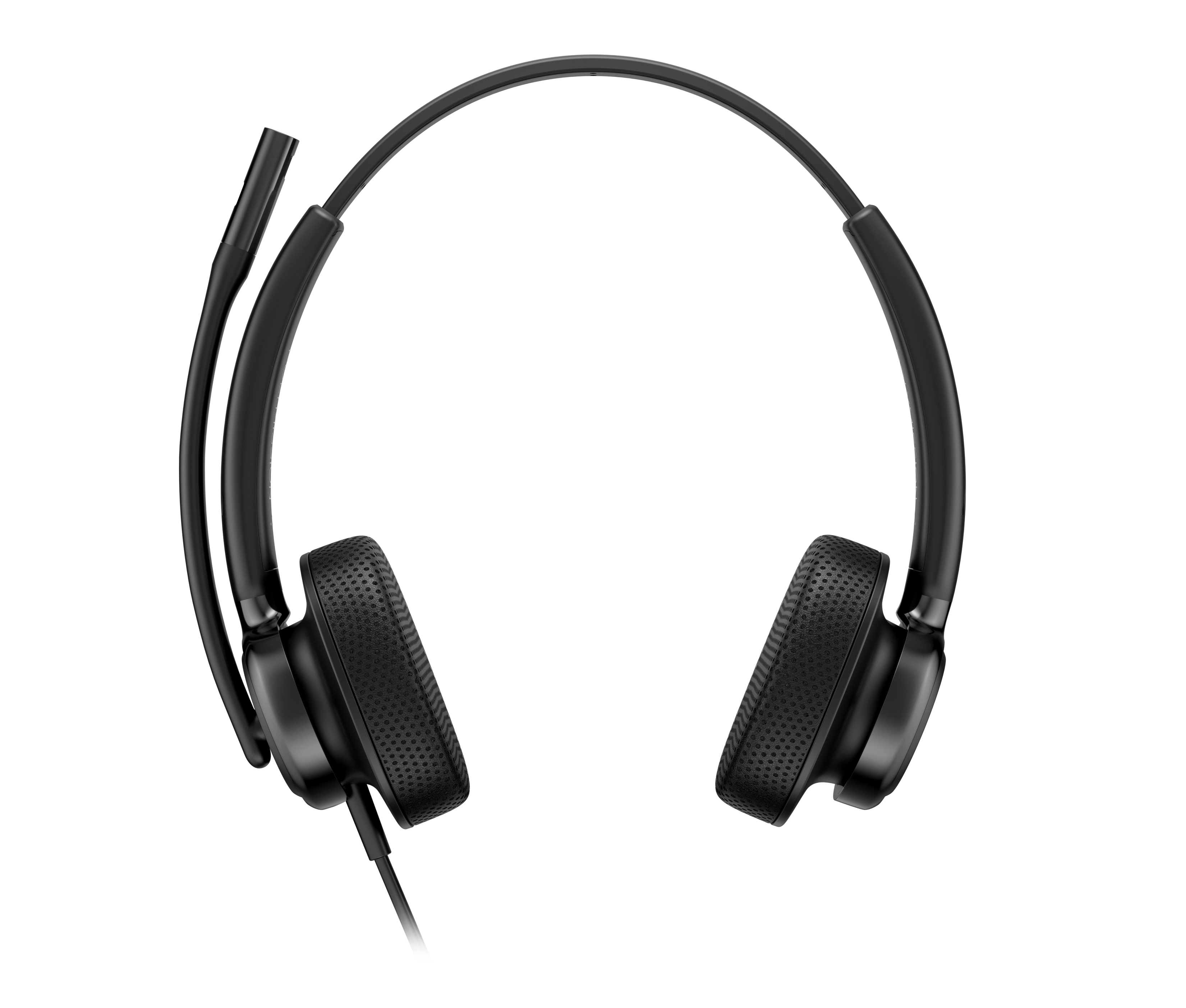 HP Poly Mission 425 On-Ear Headset USB-A USB-C Schwarz