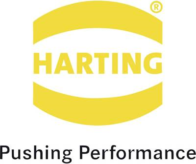 Harting 09 66 123 7801 Drahtverbinder D-Sub 9-pin M Schwarz - Metallisch (09661237801)