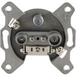 shiverpeaks ®-BASIC-S--Antennensteckdose, BK+SAT, Durchgangsdose (BS15-95002)