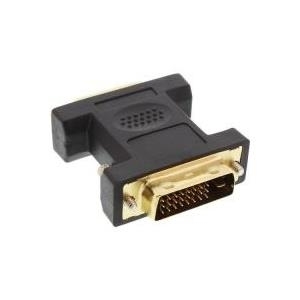 INLINE DVI-Adapter DVI-I (W) zu DVI-D (M) (17760P)