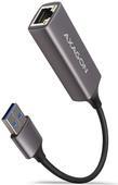 AXAGON ADE-TR Gigabit Ethernet 10/100/1000 Adapter - USB 3.1 Typ A, Titangrau (ADE-TR)