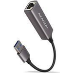 AXAGON ADE-TR Gigabit Ethernet 10/100/1000 Adapter - USB 3.1 Typ A, Titangrau (ADE-TR)