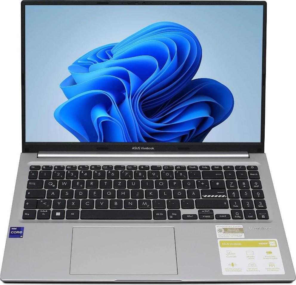 ASUS Vivobook 15 OLED X1505VA-MA921 15,6" 2.8K 120Hz Core i9-13900H 512GB SSD DE QWERTZ (90NB10P2-M016D0) (geöffnet)