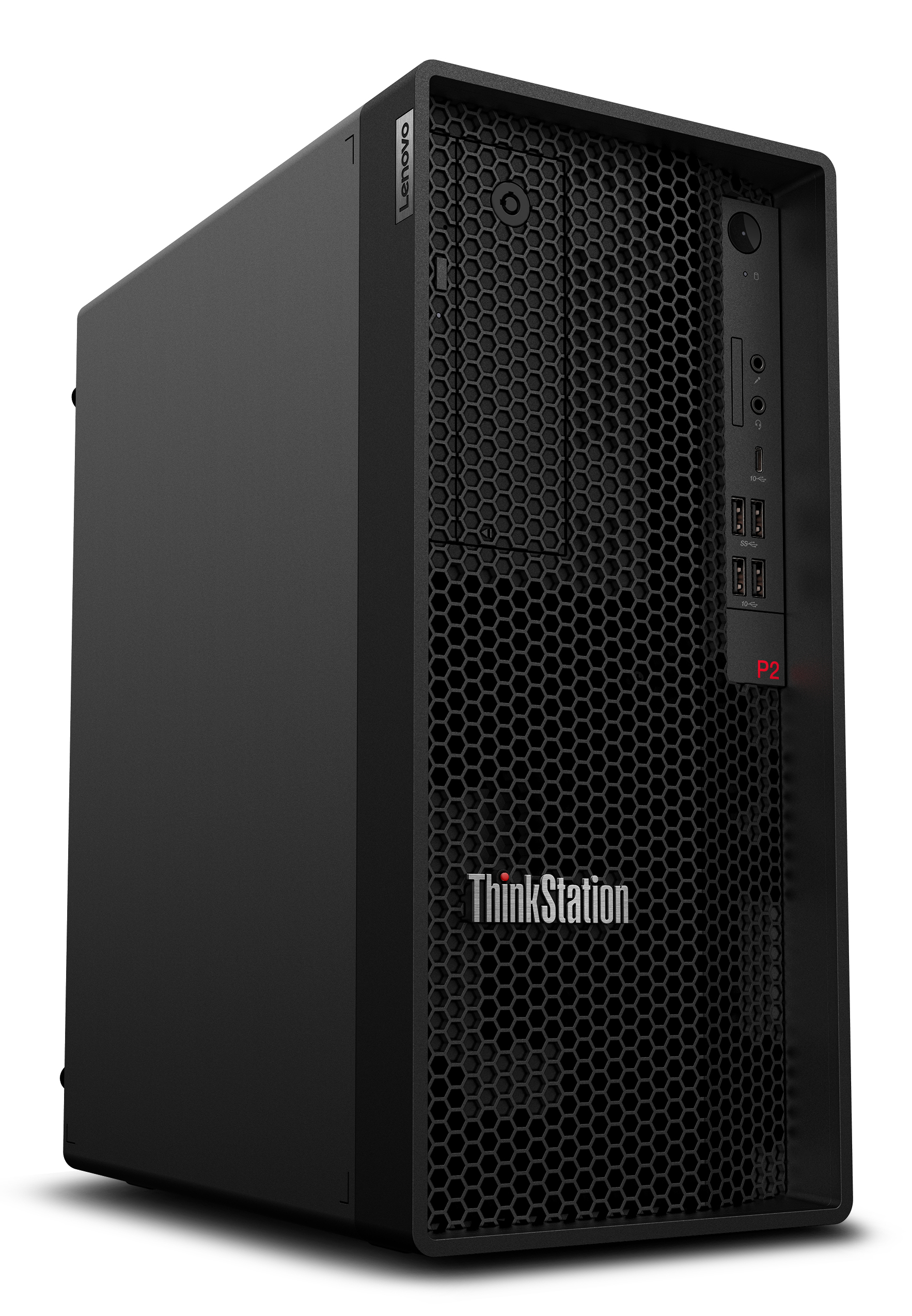 Lenovo ThinkStation P2 30FR Intel Core i7-14700 32 GB RAM 512 GB SSD NVIDIA RTX A1000 Schwarz
