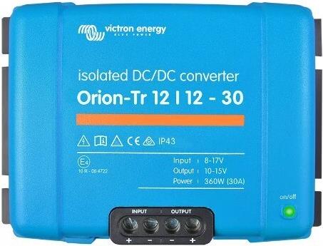 Victron Energy Orion-Tr 12/12-30A 360 W Autokonverter (ORI121240110) (ORI121240110)